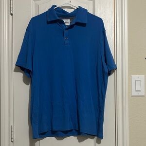 Goodfellow Men's Blue Polo Shirt